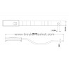Galveniz Lama Plastik Kol 27 mm-2040006