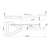 Galveniz Plastik Kol 27 mm-2040003