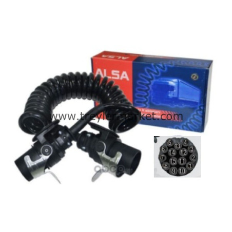 15 Lİ ELEKTRİK KABLOSU ALSA