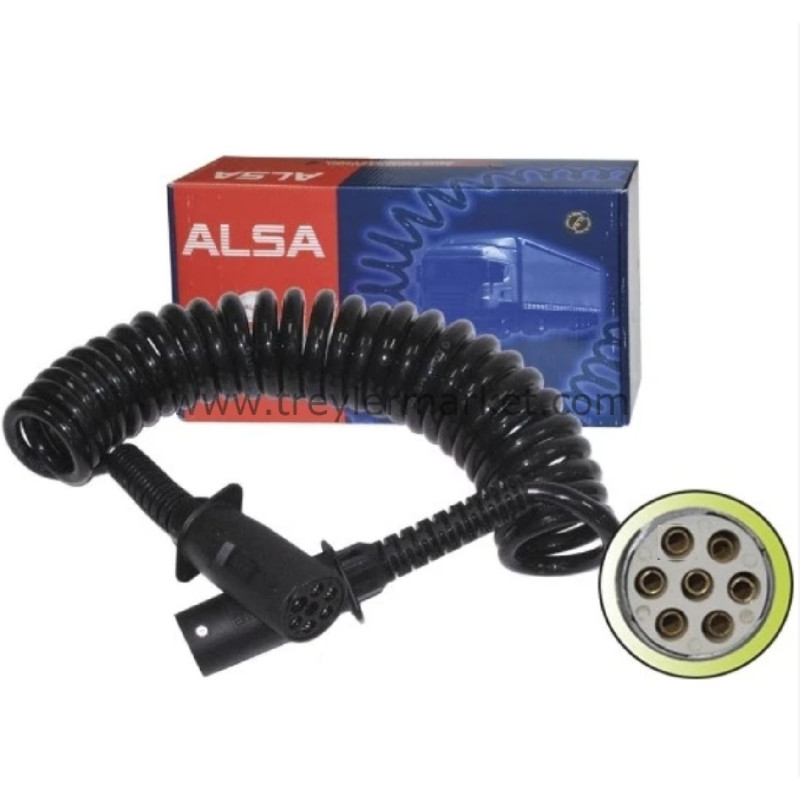 Tır Dorse Elektrik Kablosu 24 Volt N Tip Kablo 4,5 mt