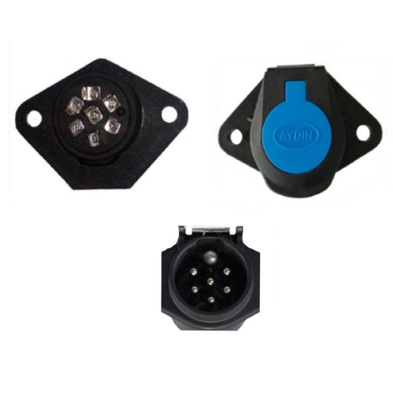 7Lİ PRİZ GEÇMELİ  N  MAVİ ŞASESİ ERKEK