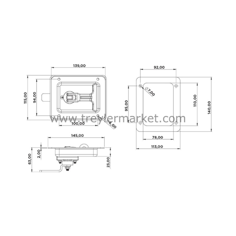 Takım Dolap Kilit-1020001