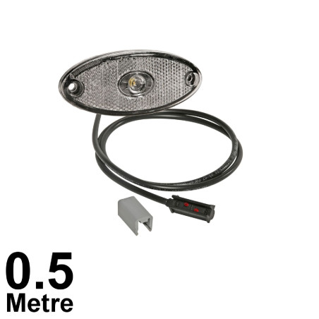 ASPÖCK FLATPOINT II LED Ön Pozisyon Lambası 0.5 Metre