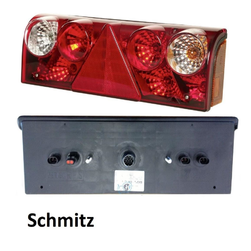 EUROPOINT II Dorse Yeni Model Sağ Stop Lamba  SCHMITZ  ASPÖCK