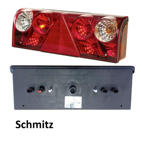 EUROPOINT II Dorse Yeni Model Sağ Stop Lamba  SCHMITZ  ASPÖCK