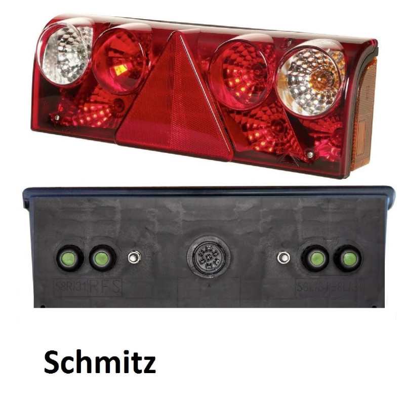 Aspöck Stop Lamba Schmıtz Sağ Europoınt II -AS256410501