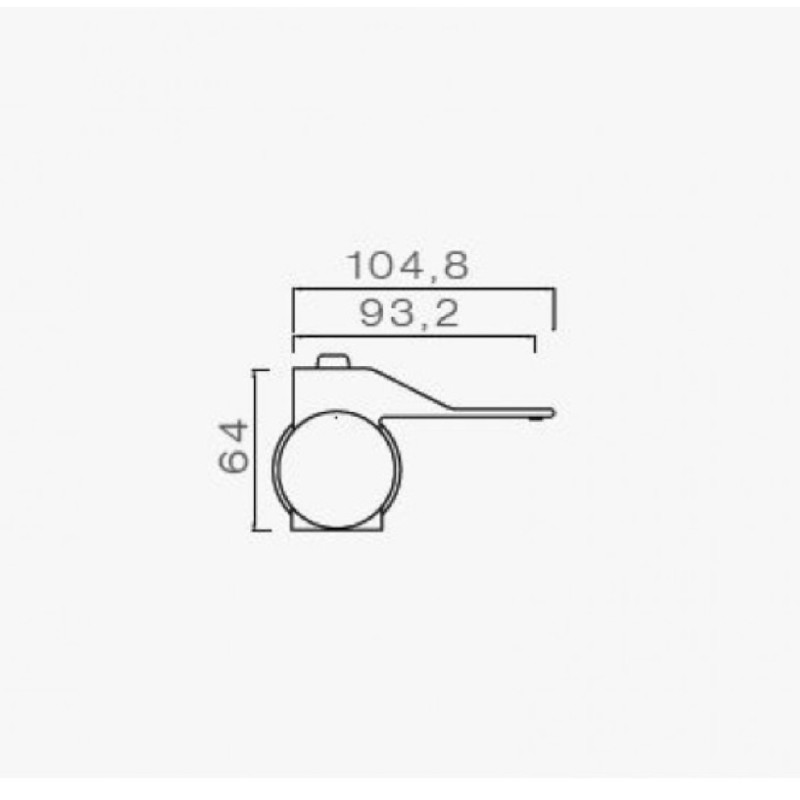 ASPÖCK SUPERPOINT III LED Sol Boynuz Lambası 1.5 Met