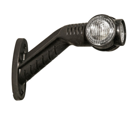 ASPÖCK SUPERPOINT III LED Sağ Boynuz Lambası 1.25 Met