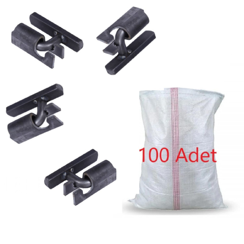 Yuvarlak Dorse Menteşesi Sac Kapak