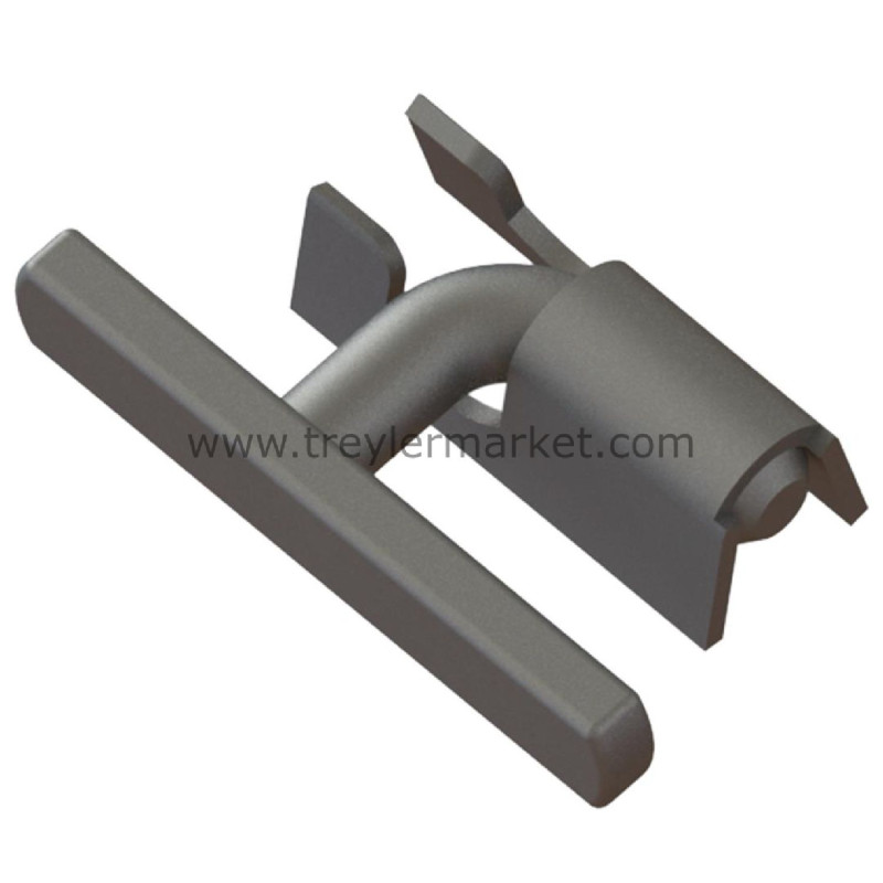 Yuvarlak Dorse Menteşesi Sac Kapak