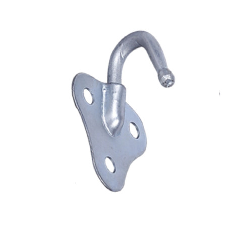 Kanca Saclı 10 mm Galvaniz