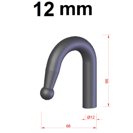 Bagaj Kancası 12 mm