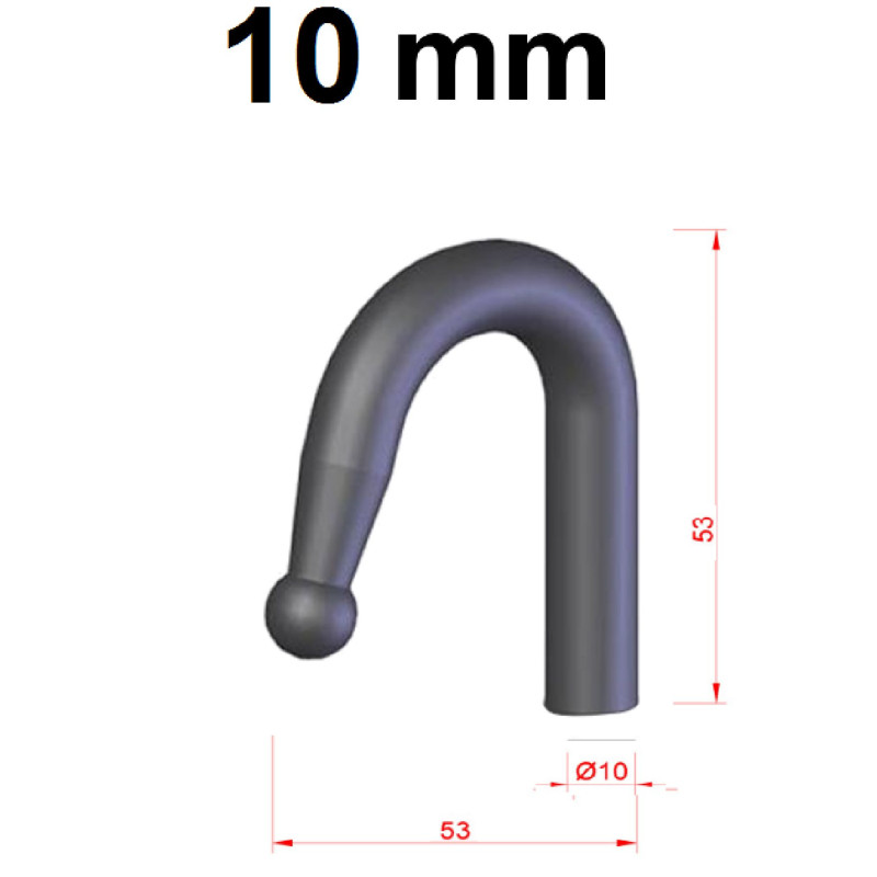 Bagaj Kancası 10 mm