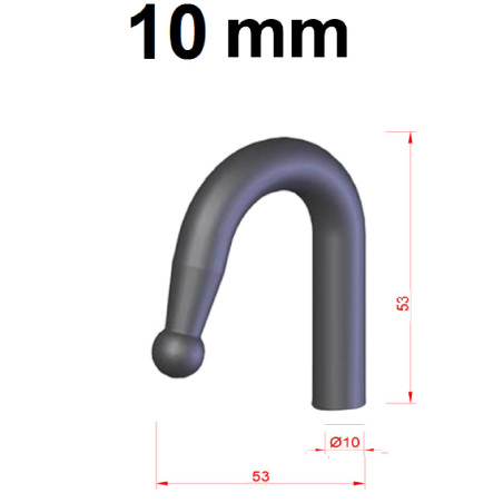 Bagaj Kancası 10 mm