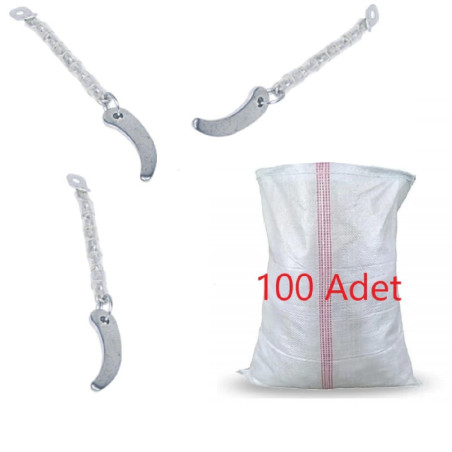 Hortumlu Kama Tekli Kilitsiz