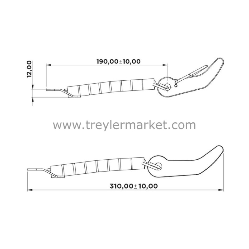 Hortumlu Kama Tekli Kilitsiz