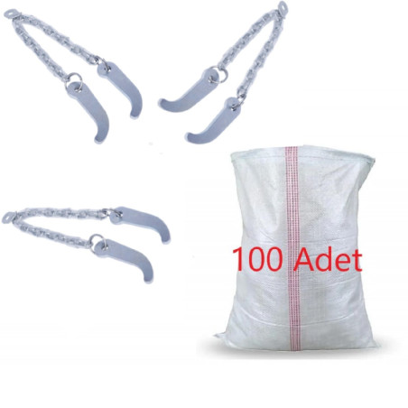 Hortumlu Kama Çiftli Kilitsiz