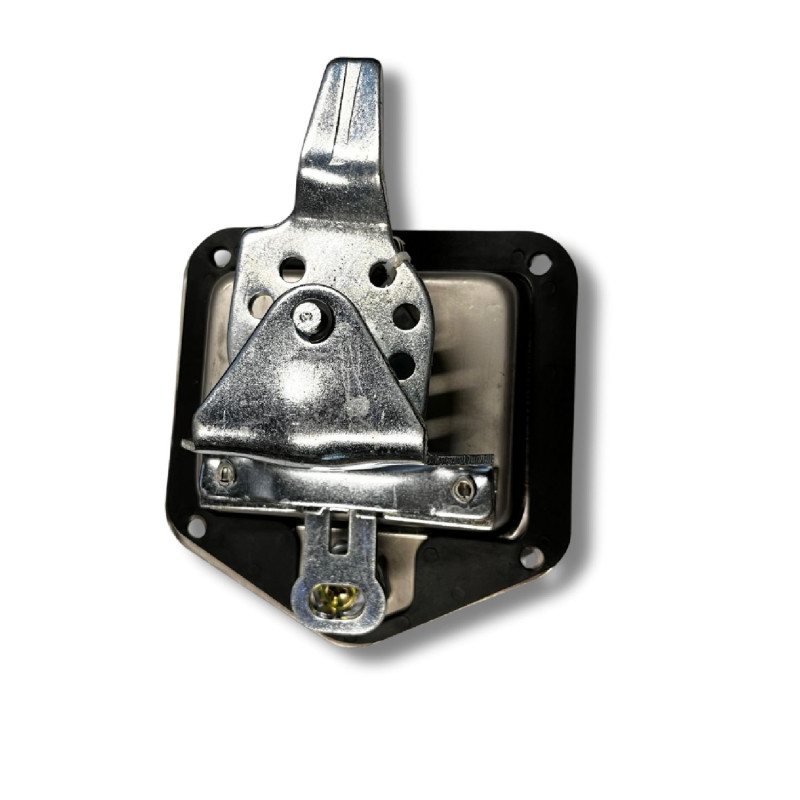 Takım Dolap Kilit 5 Köşe Krom Asma Kilitli-1020004