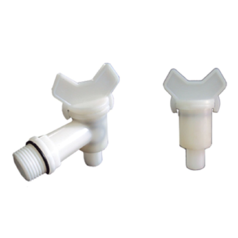 Su Tankı Musluk  TREYLER  Plastik