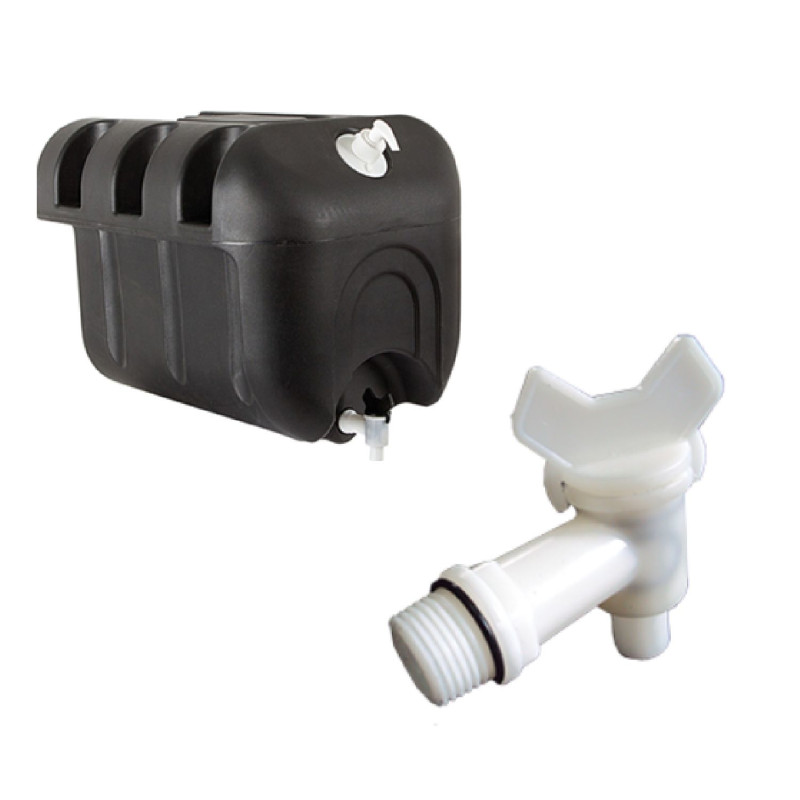 Su Tankı Musluk  TREYLER  Plastik