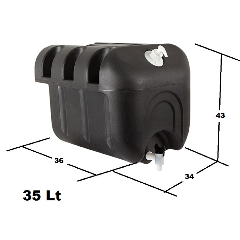 Su Tankı 30 lt  TREYLER  Plastik