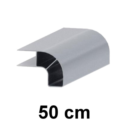Bisikletlik Ön Koruma Alüminyum Profil 50 cm