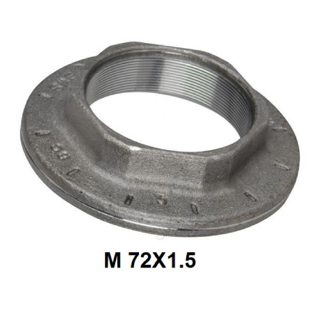 1011008700 SAF Dingil Aks Somunu Sol M72X1.5 Yerli