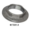 1011008700 SAF Dingil Aks Somunu Sol M72X1.5 Yerli