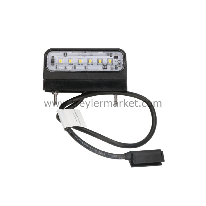 ASPÖCK REGPOINT II LED Plaka Lambası 0.5 Metre