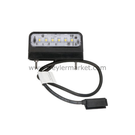 ASPÖCK REGPOINT II LED Plaka Lambası 0.5 Metre