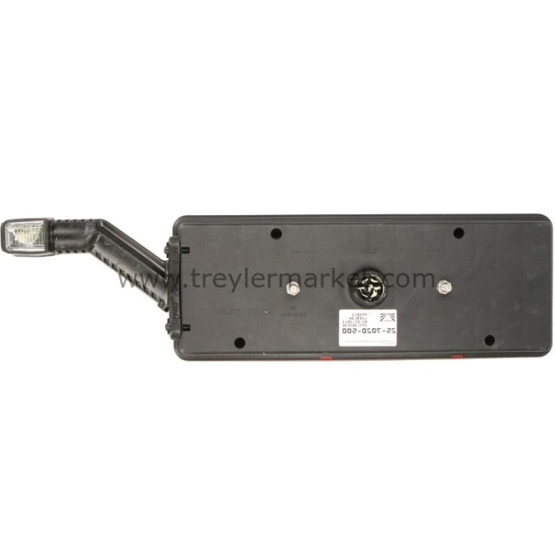 Aspöck Stop Lambası Boynuzlu Europoint III Sağ -AS257420507 -EL00285