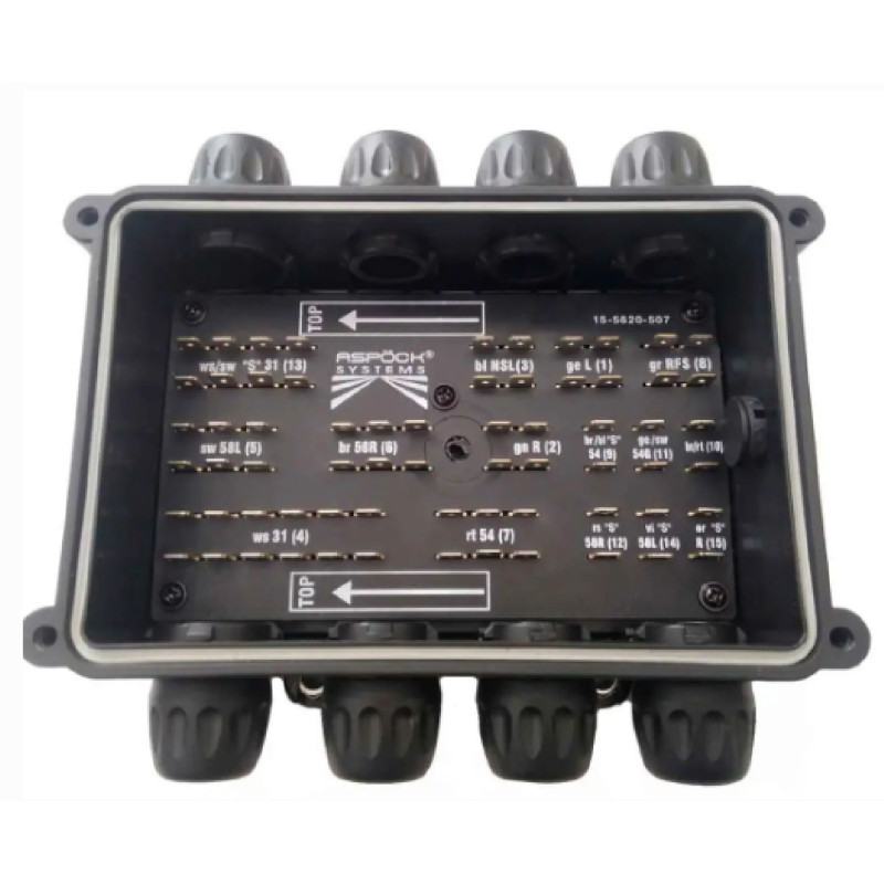 Aspöck Elektrik Arka Buat Kutusu -AS765100047