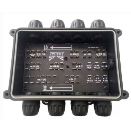 Aspöck Elektrik Arka Buat Kutusu -AS765100047