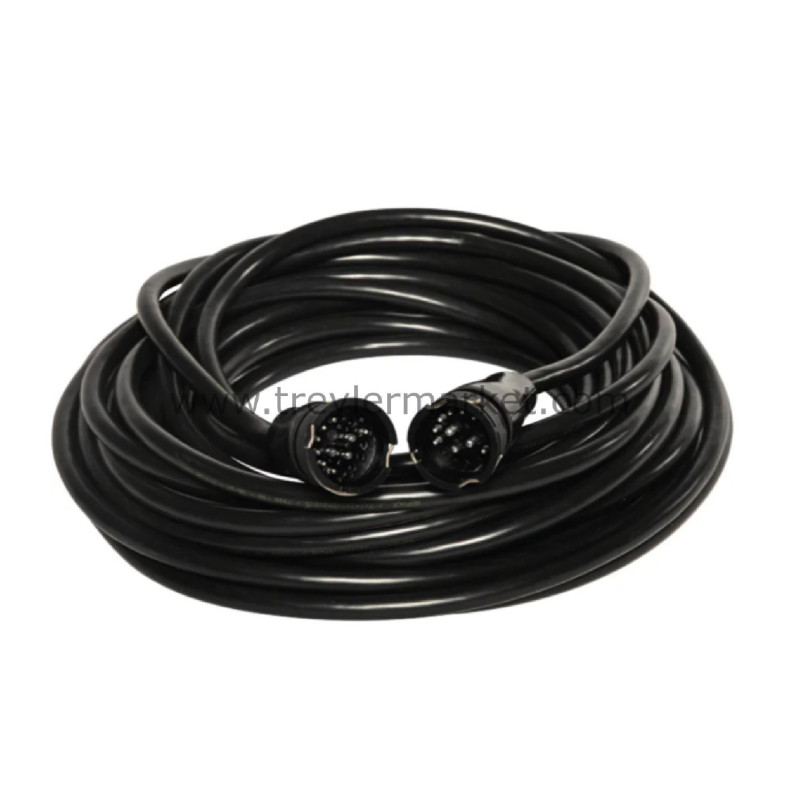 Aspock 17 Pinli ASS3 ADR versiyonu 15,0 m 7 x 1 + 1 x 1,5 + 2 x 2,5 mm -AS651005027