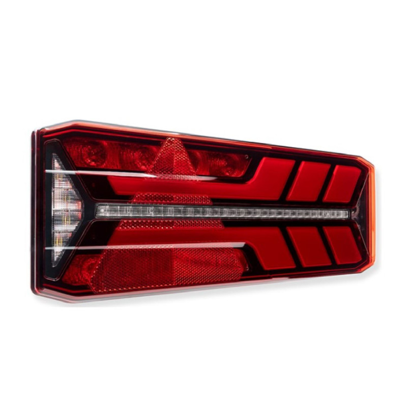 Aspöck Eco Led III Dorse Stop Lambası Sol -AS254123017