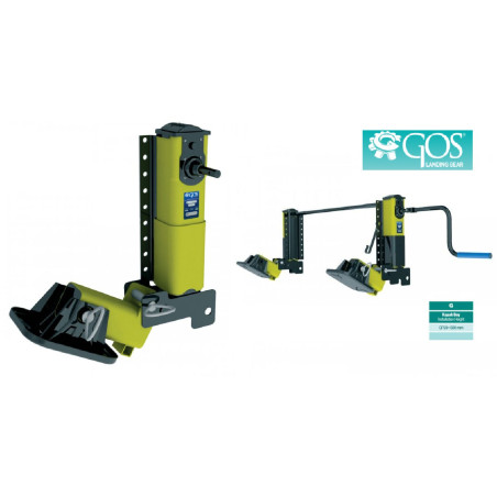 Dorse Teloskopik Mekanik Ayak GF Serisi