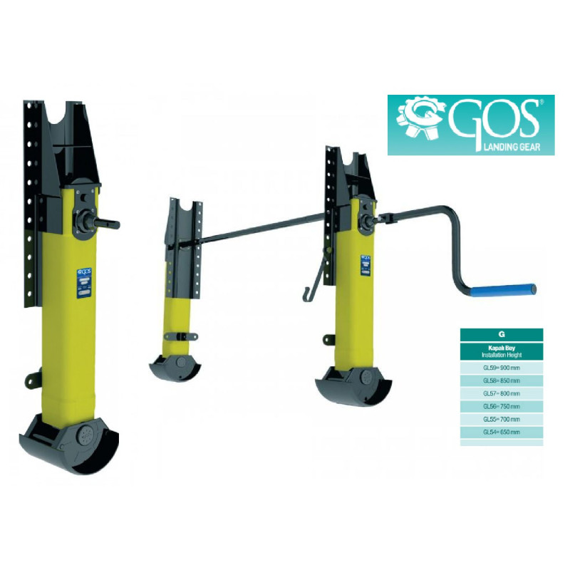 Tanker Dorse Mekanik Ayak  GL Serisi