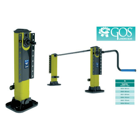 Dorse Mekanik Ayak GN Serisi