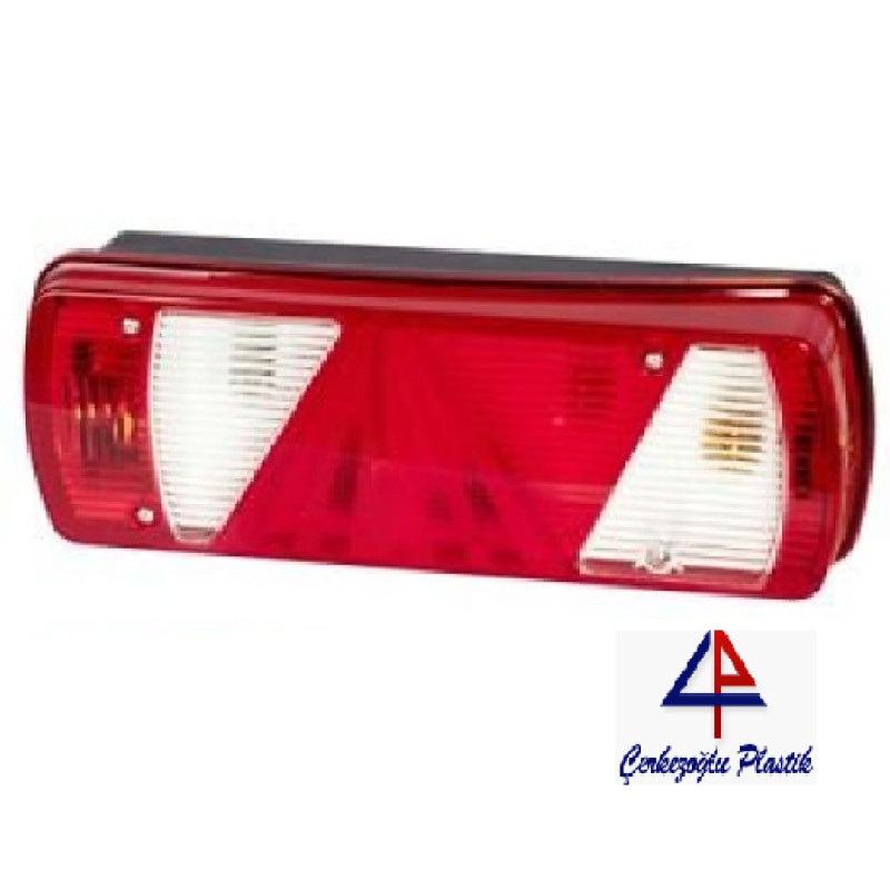 ASPÖCK Tipi Dorse Stop Lambası Sol-JA220-UNVR-502