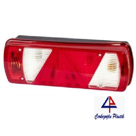 ASPÖCK Tipi Dorse Stop Lambası Sol-JA220-UNVR-502