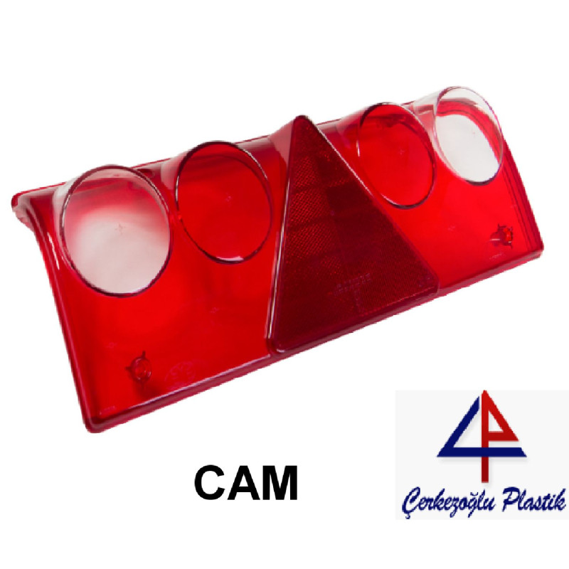 ASPÖCK Stop Lamba Camı Sağ-Sol-JA160-UNVR-300