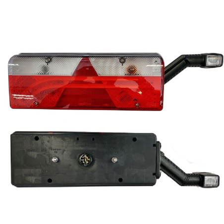 ASPÖCK Tipi Dorse Stop Lambası Sağ-JA445-UNVR-400