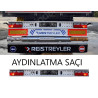 Reis Treyler Aydınlatma Saçı