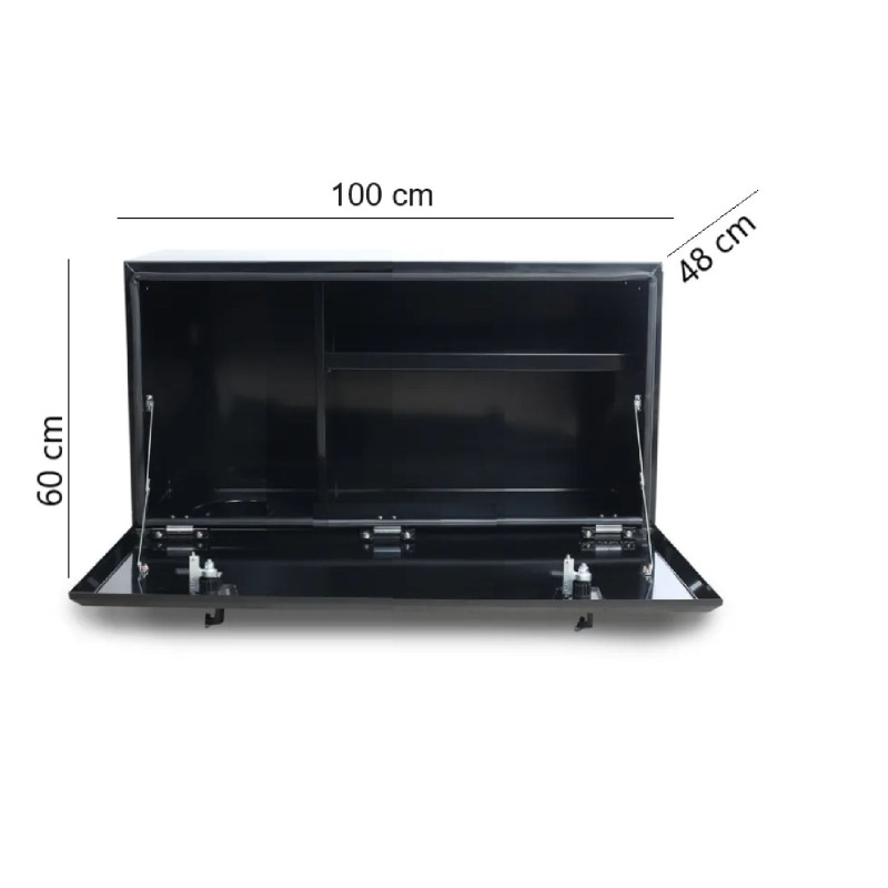 Saç Yemek Dolap 1,5 mm 100 x 60 x 50 cm-TM-DL0100