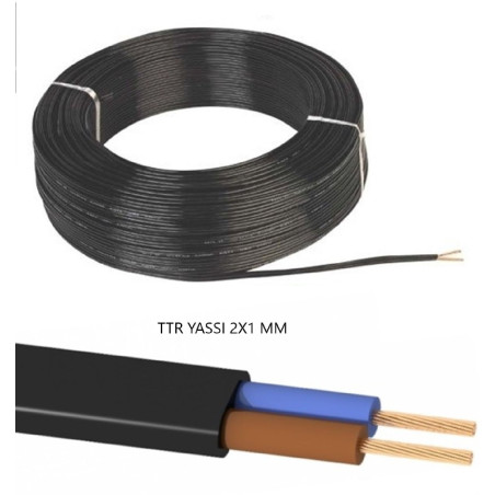 Elektrik 2X1.5 Yan Park Kablosu 100 m