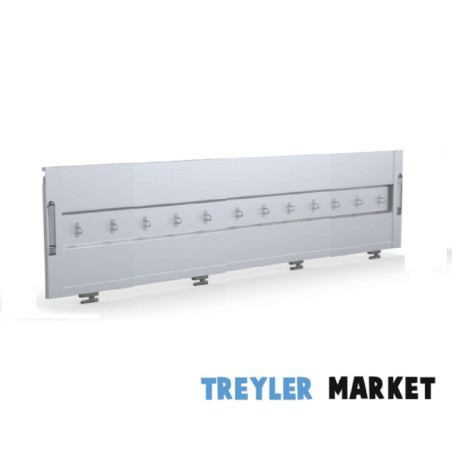 Dorse Alüminyum Dik Kilit Yan Kapak 2560 x 600