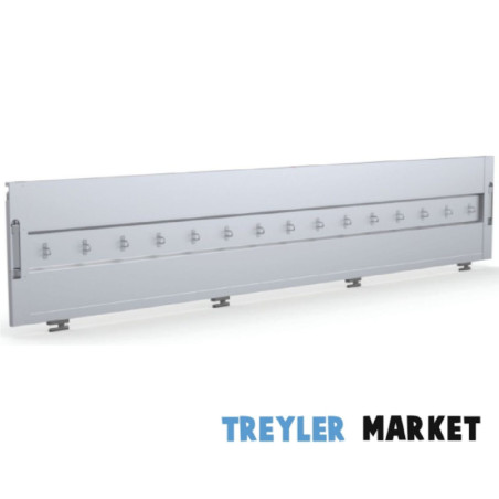 Dorse 3200 x 600 Alüminyum Dik Kilit Yan Kapak