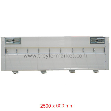 Dorse Alüminyum T Başlı Kilit Yan Kapak