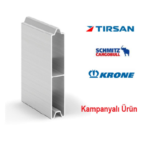 Alüminyum Tahtalık Profil 3245 cm TIRSAN Tip Eloksal