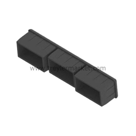 İç İçe Geçmeli Alüminyum Yan Tahtalık Başlığı